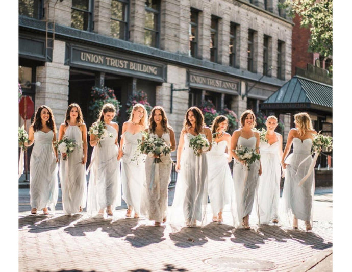 A Bride's Guide to Choosing the Right Dress for her Bridesmaids