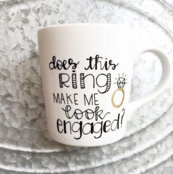 Engaged Mug